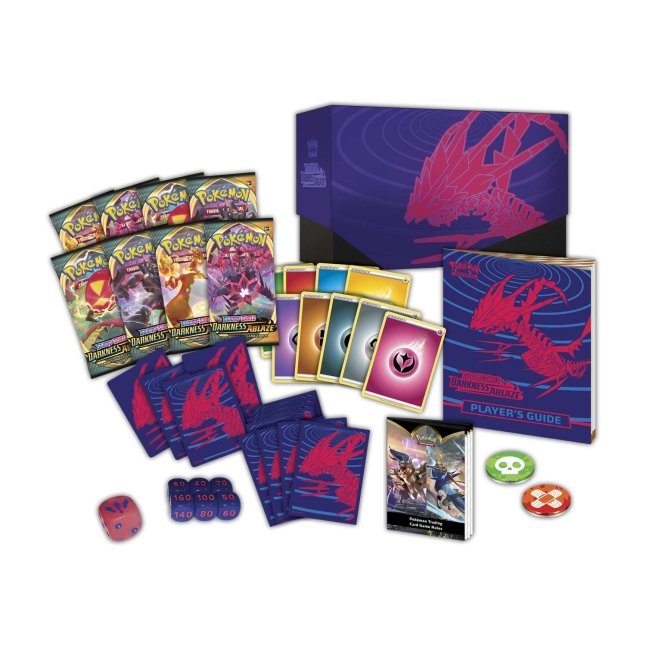 Pokémon TCG: Sword & Shield-Darkness Ablaze Elite Trainer Box - Bilde 2