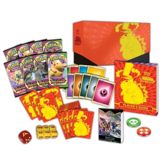 Pokémon TCG: Sword & Shield-Vivid Voltage Elite Trainer Box - Bilde 2