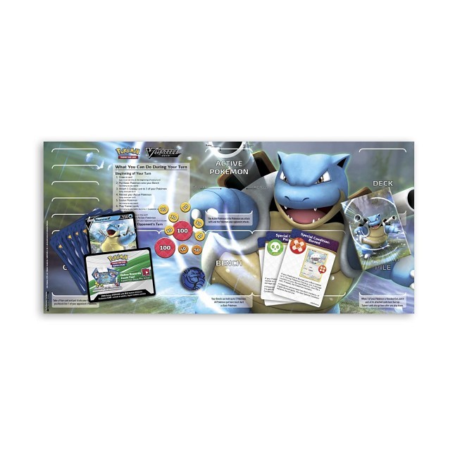Pokémon TCG: Blastoise V Battle Deck - Bilde 2