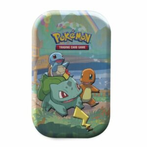 Pokémon TCG: Celebrations Mini Tin (Bulbasaur, Charmander & Squirtle)