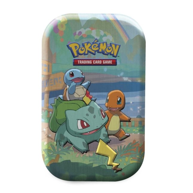 Pokémon TCG: Celebrations Mini Tin (Bulbasaur, Charmander & Squirtle)