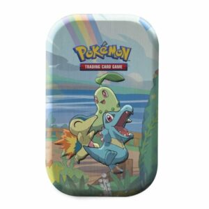 Pokémon TCG: Celebrations Mini Tin (Chikorita, Cyndaquil & Totodile)