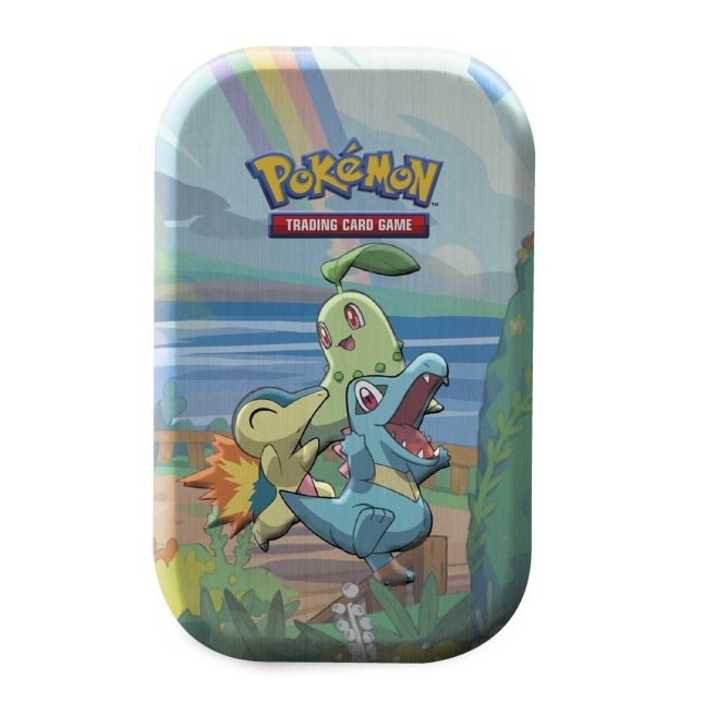 Pokémon TCG: Celebrations Mini Tin (Chikorita, Cyndaquil & Totodile)