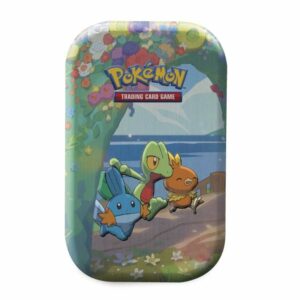 Pokémon TCG: Celebrations Mini Tin (Treecko, Torchic & Mudkip)