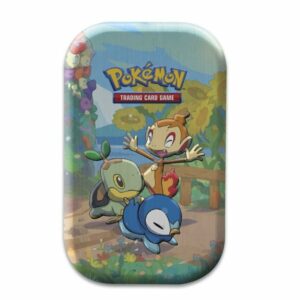 Pokémon TCG: Celebrations Mini Tin (Turtwig, Chimchar & Piplup)