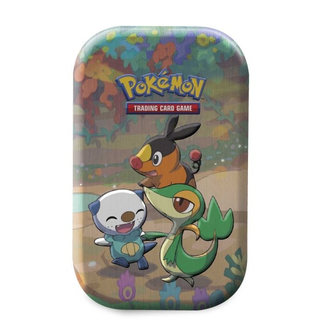 Pokémon TCG: Celebrations Mini Tin (Snivy, Tepig & Oshawott)