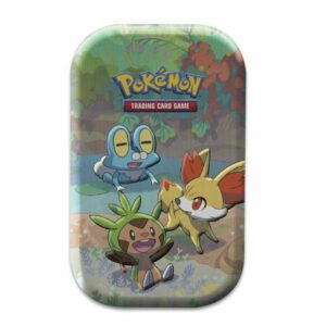 Pokémon TCG: Celebrations Mini Tin (Chespin, Fennekin & Froakie)
