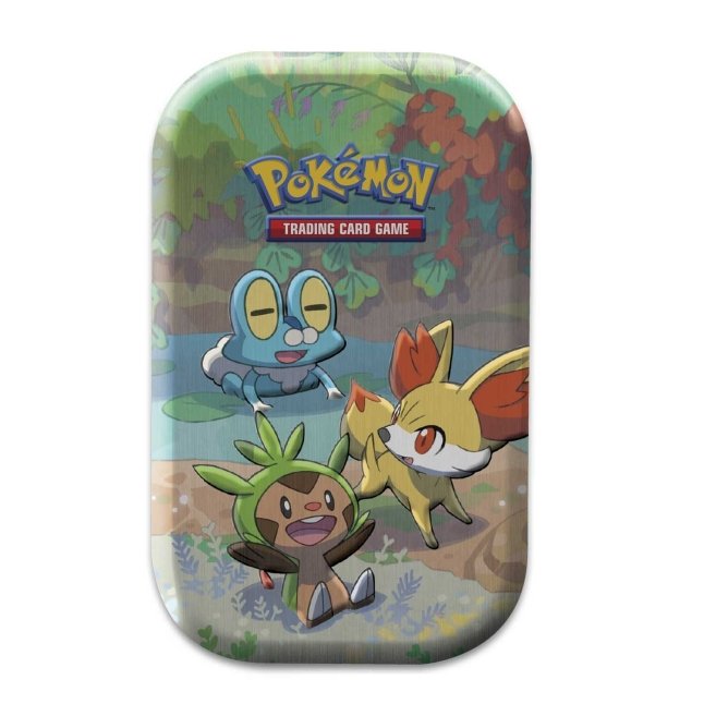 Pokémon TCG: Celebrations Mini Tin (Chespin, Fennekin & Froakie)