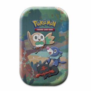 Pokémon TCG: Celebrations Mini Tin (Rowlet, Litten & Popplio)