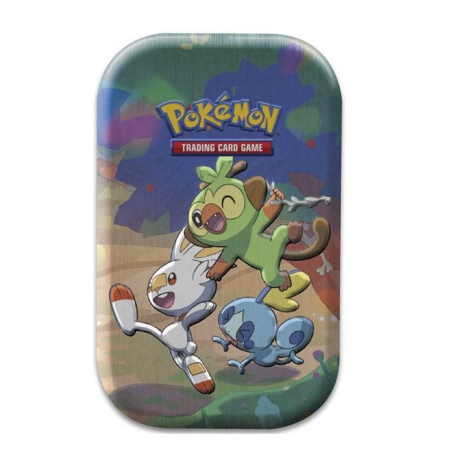 Pokémon TCG: Celebrations Mini Tin (Grookey, Scorbunny & Sobble)