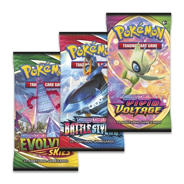 Pokémon TCG: Lightning Stacking Tin - Bilde 2