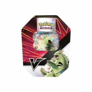 Pokémon TCG: V Strikers Tin (Tyranitar V)