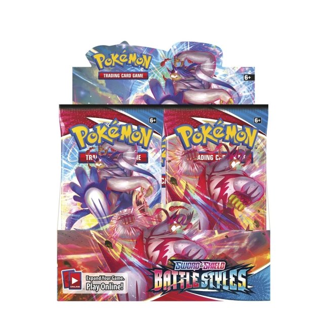 Pokémon TCG: Sword & Shield-Battle Styles Booster Display Box (36 Packs) - Bilde 2