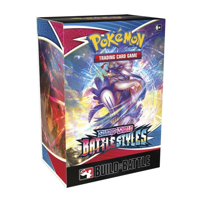 Pokémon TCG: Sword & Shield-Battle Styles Build & Battle Box