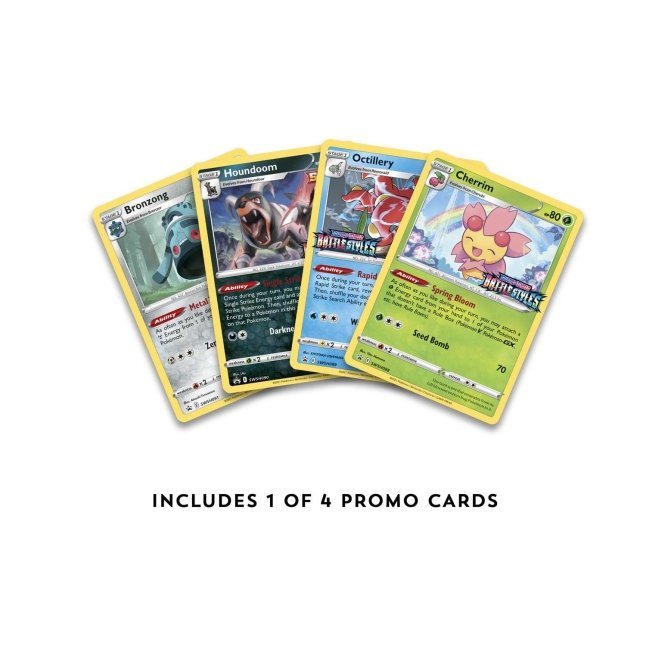 Pokémon TCG: Sword & Shield-Battle Styles Build & Battle Box - Bilde 2