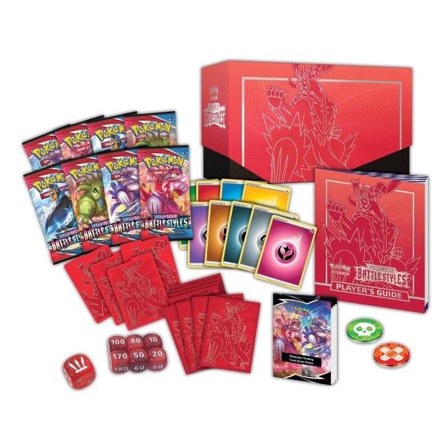 Pokémon TCG: Sword & Shield-Battle Styles Elite Trainer Box (Single Strike Urshifu) - Bilde 2