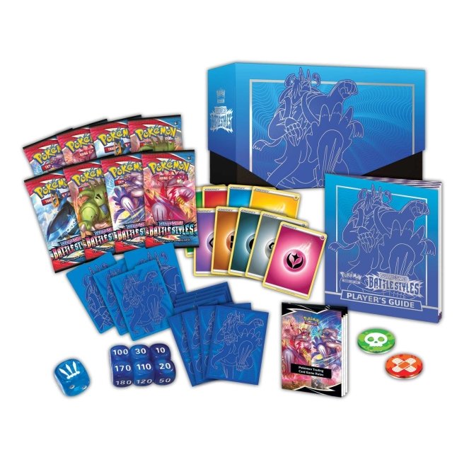 Pokémon TCG: Sword & Shield-Battle Styles Elite Trainer Box (Rapid Strike Urshifu) - Bilde 2
