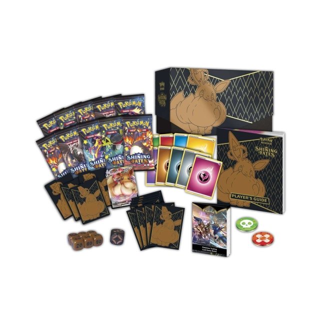 Pokémon TCG: Shining Fates Elite Trainer Box - Bilde 2