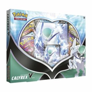 Pokémon TCG: Ice Rider Calyrex V Box