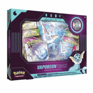 Pokémon TCG: Vaporeon VMAX Premium Collection