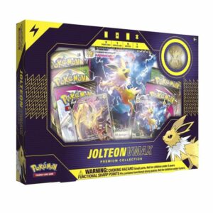 Pokémon TCG: Jolteon VMAX Premium Collection