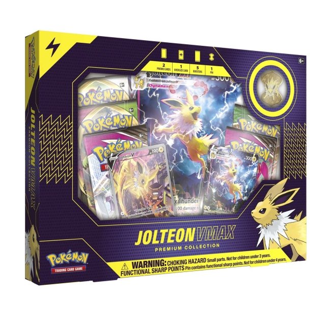 Pokémon TCG: Jolteon VMAX Premium Collection