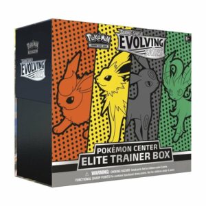 Pokémon TCG: Sword & Shield-Evolving Skies Pokémon Center Elite Trainer Box (Jolteon, Flareon, Umbreon & Leafeon)