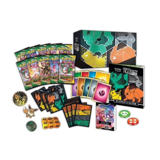 Pokémon TCG: Sword & Shield-Evolving Skies Pokémon Center Elite Trainer Box (Jolteon, Flareon, Umbreon & Leafeon) - Bilde 2