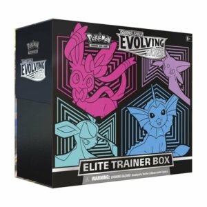 Pokémon TCG: Sword & Shield-Evolving Skies Pokémon Center Elite Trainer Box (Vaporeon, Espeon, Glaceon & Sylveon)