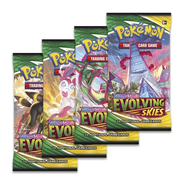 Pokémon TCG: Sword & Shield-Evolving Skies Booster Display Box (36 Packs) - Bilde 2
