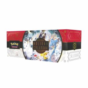 Pokémon TCG: Holiday Advent Calendar (Eiscue, Ice Rider Calyrex)