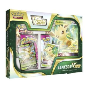 Pokémon TCG: Leafeon VSTAR Special Collection