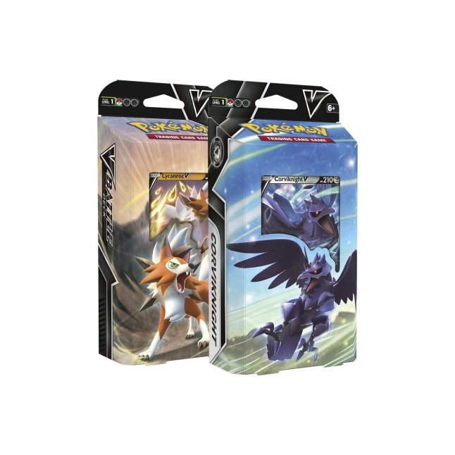 Pokémon TCG: V Battle Deck (Lycanroc vs. Corviknight) - Bilde 2