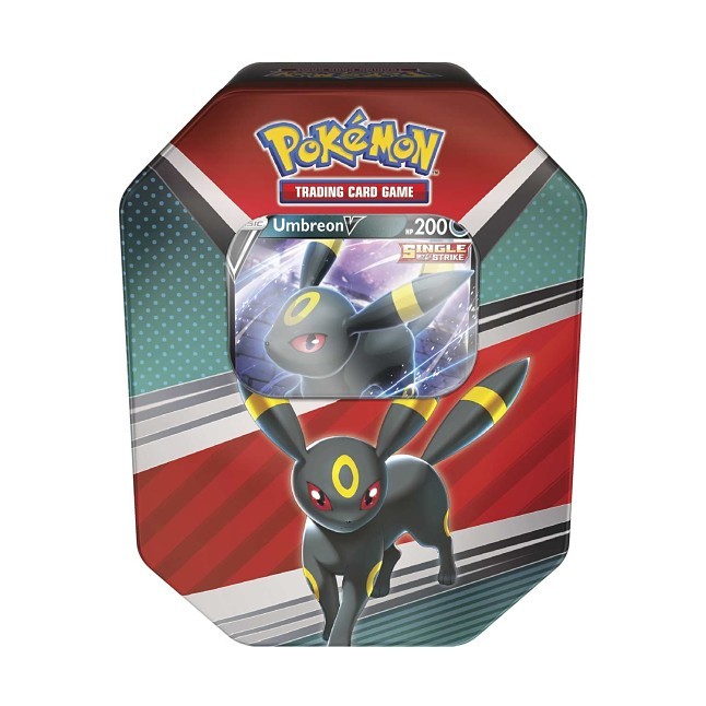 Pokémon TCG: V Heroes Tin (Umbreon V)