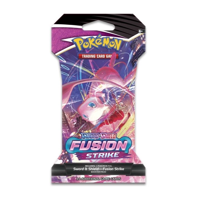 Pokémon TCG: Sword & Shield-Fusion Strike Sleeved Booster Pack (10 Cards) - Bilde 2