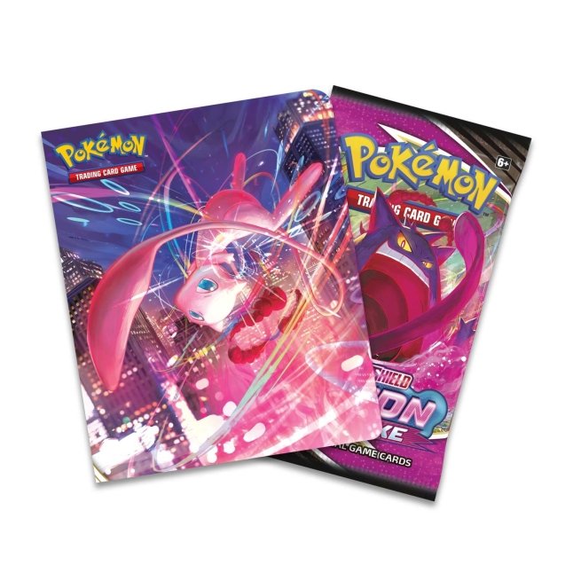 Pokémon TCG: Sword & Shield-Fusion Strike Mini Portfolio & Booster Pack - Bilde 2