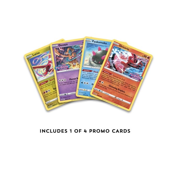 Pokémon TCG: Sword & Shield-Fusion Strike Build & Battle Box - Bilde 2