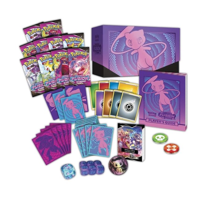 Pokémon TCG: Sword & Shield-Fusion Strike Pokémon Center Elite Trainer Box - Bilde 2