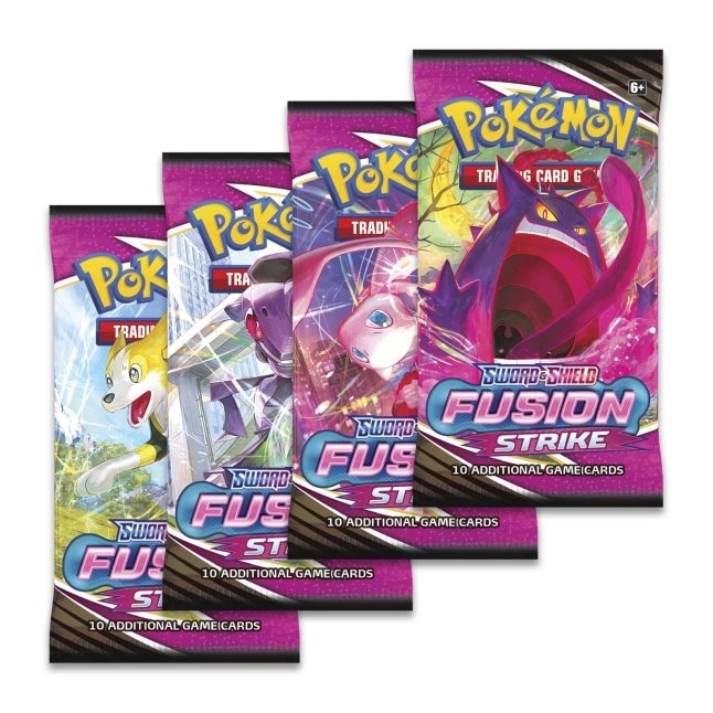 Pokémon TCG: Sword & Shield-Fusion Strike Booster Display Box (36 Packs) - Bilde 2