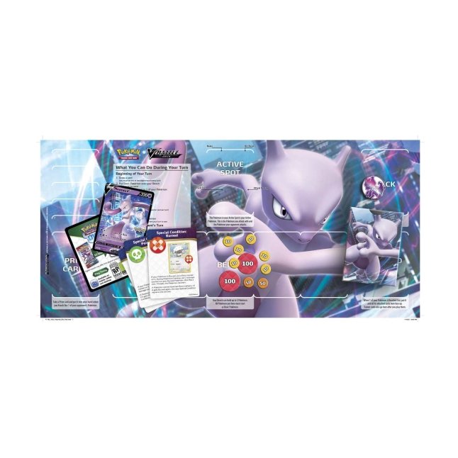 Pokémon TCG: Pokémon GO Mewtwo V Battle Deck - Bilde 2