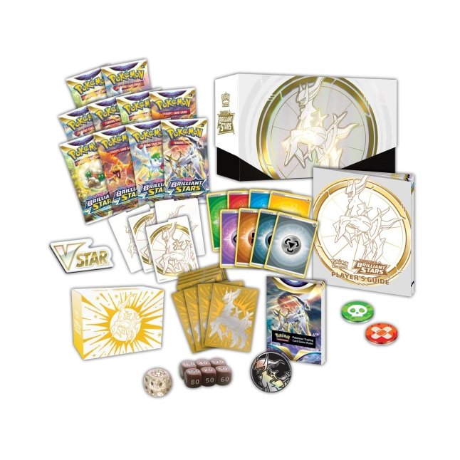 Pokémon TCG: Sword & Shield-Brilliant Stars Pokémon Center Elite Trainer Box - Bilde 2