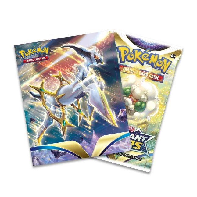 Pokémon TCG: Sword & Shield-Brilliant Stars Mini Portfolio & Booster Pack - Bilde 2