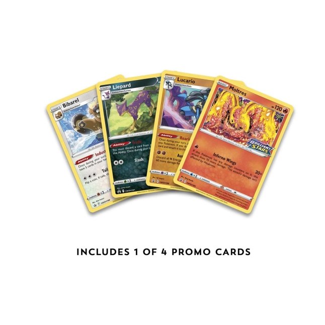 Pokémon TCG: Sword & Shield-Brilliant Stars Build & Battle Box - Bilde 2