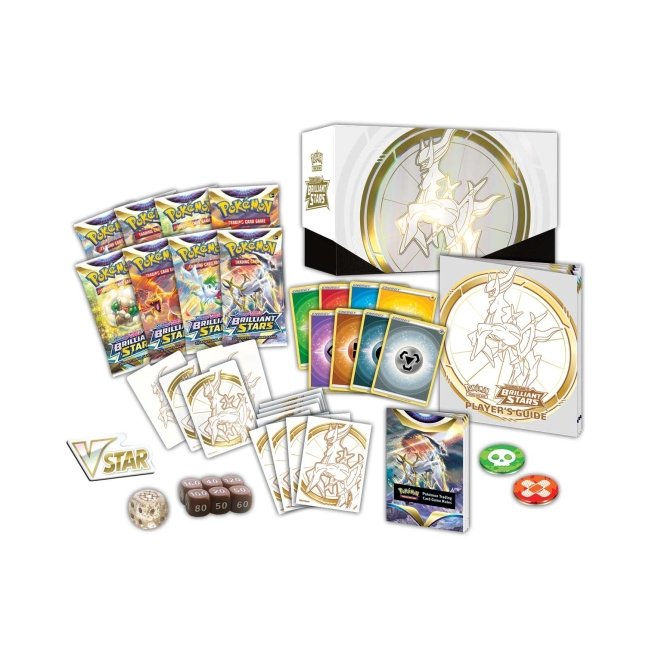 Pokémon TCG: Sword & Shield-Brilliant Stars Elite Trainer Box - Bilde 2