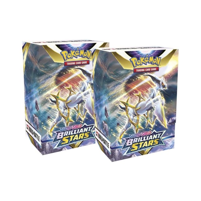 Pokémon TCG: Sword & Shield-Brilliant Stars Build & Battle Stadium - Bilde 2