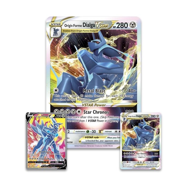 Pokémon TCG: Origin Forme Dialga VSTAR Premium Collection - Bilde 2