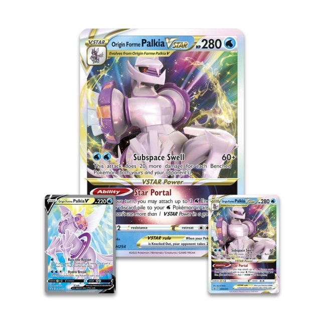 Pokémon TCG: Origin Forme Palkia VSTAR Premium Collection - Bilde 2