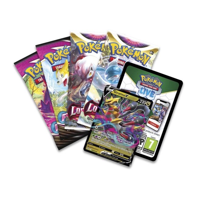 Pokémon TCG: Hidden Potential Tin (Giratina V) - Bilde 2