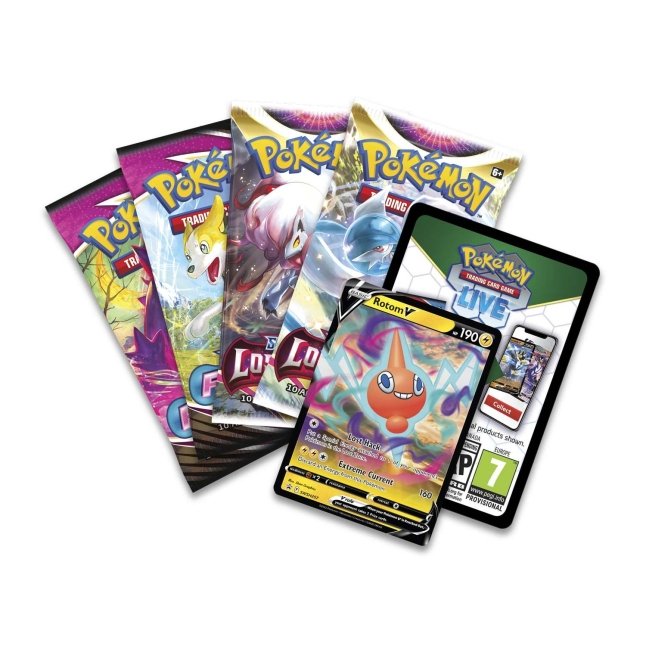 Pokémon TCG: Hidden Potential Tin (Rotom V) - Bilde 2