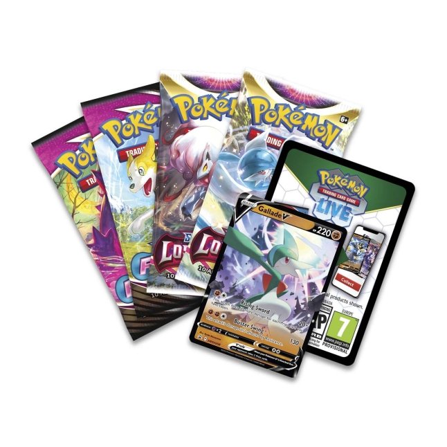 Pokémon TCG: Hidden Potential Tin (Gallade V) - Bilde 2